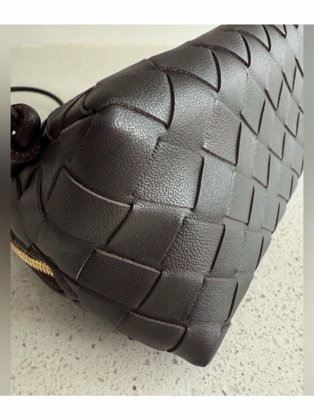 Bottega Veneta Intrecciato Nappa Leather Concert Pouch - Picture 7 of 12